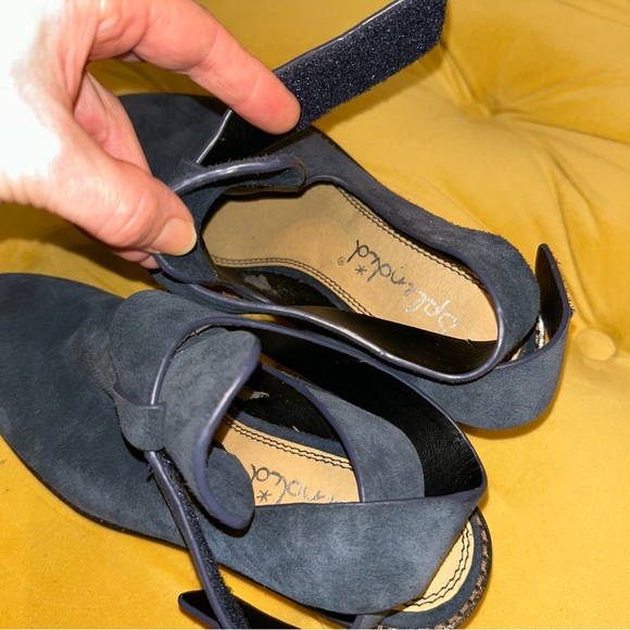 Splendid denim blue suede booties - Picture 9 of 14